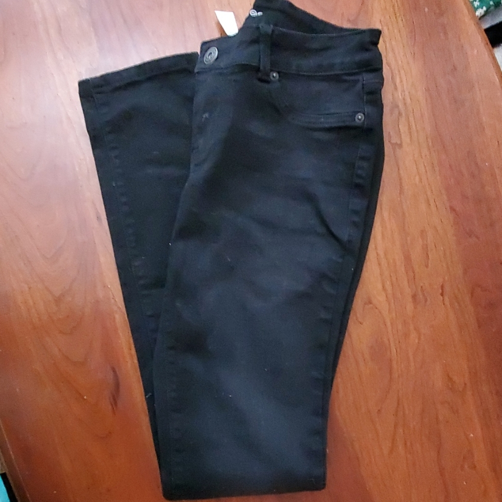 Skinny black jeans
